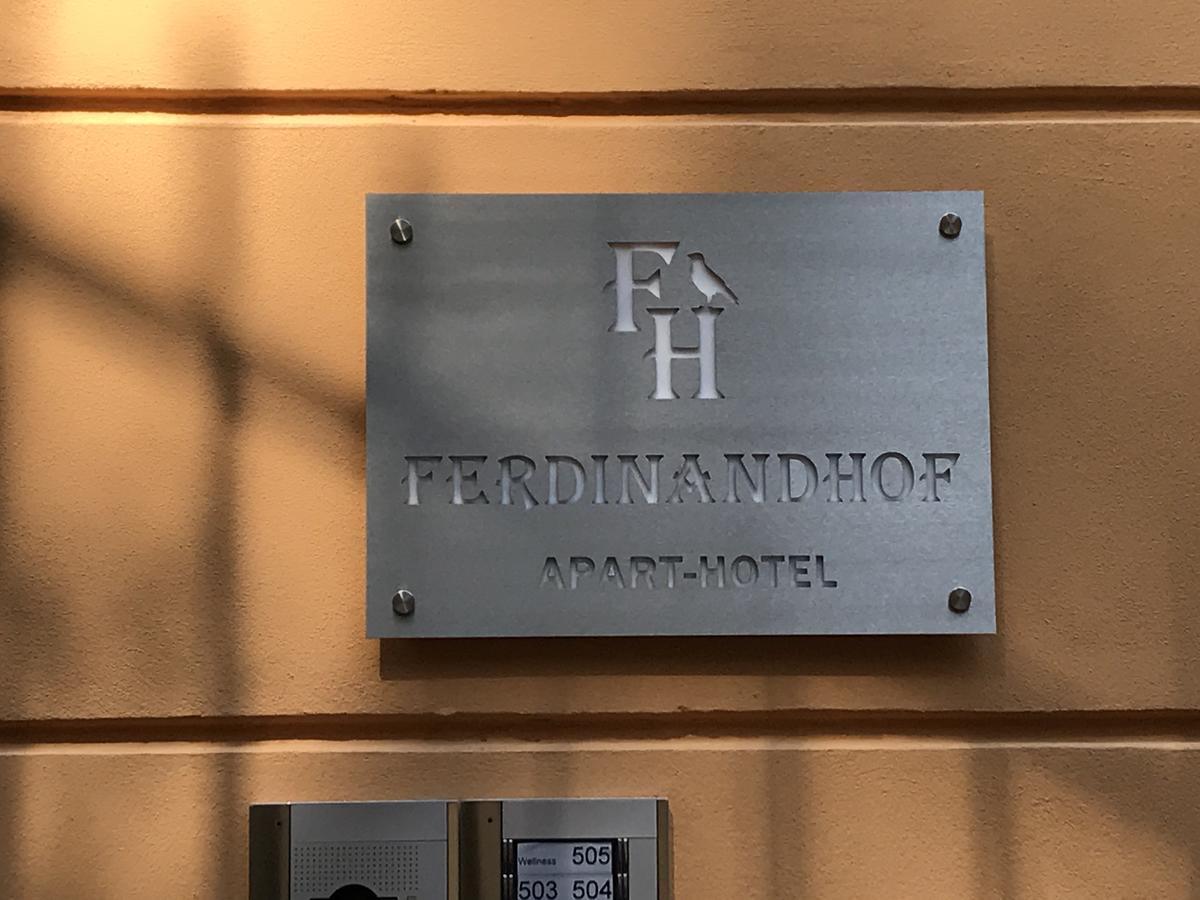 Ferdinandhof Apart-Hotel Karlovy Vary Exterior foto